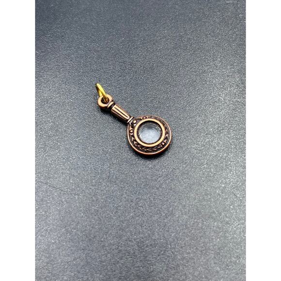 Joan Rivers Vintage Goldtone Lorgnette Opera Glasses Monocle Magnifying Charm - Picture 3 of 7